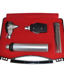 Otoscope and Ophthalmoscope Set – Fibre Optic
