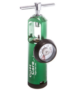 O2 Regulator – Pin Index with Dial Flow