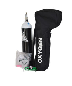 Oxygen Cylinder – COMPLETE