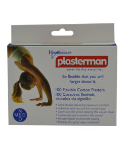 Plasterman Fabric Strips 100