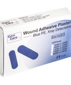 CritiCare Blue Xray Detectable Plasters (100)