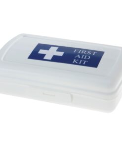 First Aid Box, Plastic – unstocked