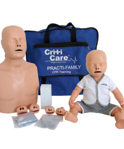 Practi-Man Duo Pack CPR Manikin Set
