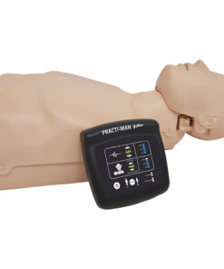 Practi-MAN Plus CPR Manikin with Compression Feedback monitor