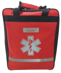 CritiCare RapidPAC EMS Jump bag