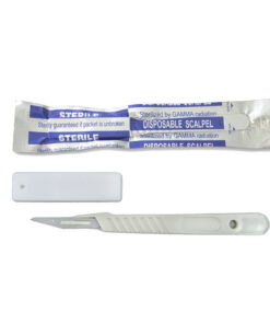 Disposable Scalpel Handle