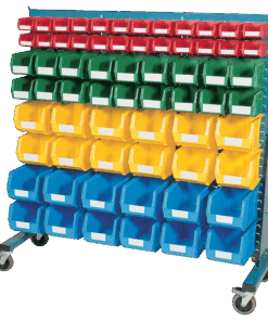 Double-Sided Free-Standing Mobile Panel