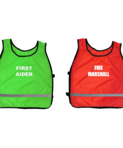 CritiCare Reflective Safety Bib