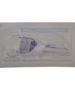 Tracheostomy Tube with Neck Flange