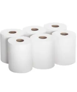 Tidy Wipes Reel Paper Towel Dispenser Refills 35gsm – 200 mm x 150m 6.3 Kg