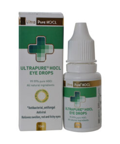 Ultrapure HOCL Eye Drops