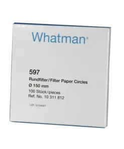 Whatman Qualitative Filter Paper Grade 597