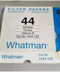 Whatman Quantitative Filter Paper Grade 44