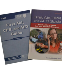 First Aid CPR and AED Standard Book 6th Edition