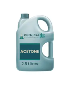 Acetone 99.9% C3H6O 2.5L CP