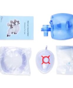 Oxygen Resuscitator Ambu Bag – Manual Peads Silicone