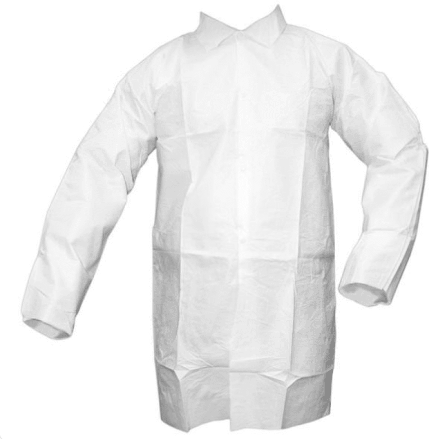 Disposable Lab Coat – Medium