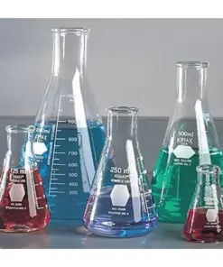 Erlenmeyer Flasks, Narrow Neck, 100 ml