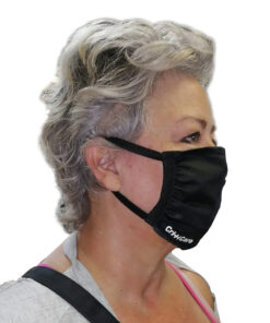 CritiCare Face Mask with Elastic Loops (4 pack)