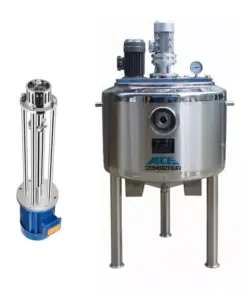 Homogenizer/Mixer/Emulsifier: 500L