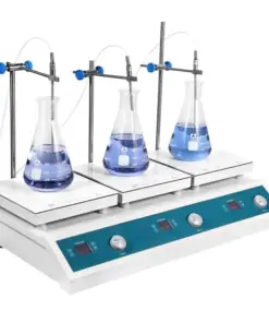 Hotplate Magnetic Stirrer, 3 Places
