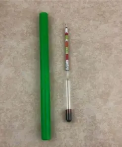 Hydrometer Alcohol Meter Tripple Scale