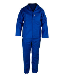 Overall Blue Econo 2 Pce Size 48 Chest 44 Waist