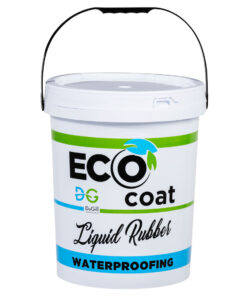 Ecocoat Light Grey 20L Rubber Waterproofing Paint