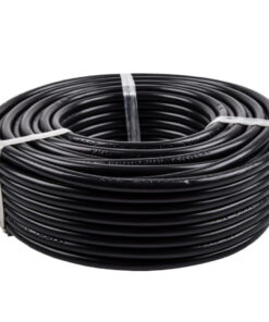 Cable Cabtyre 3 Core Black 10M 1.5Mm