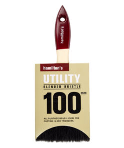 Hamiltons Paint Brush Utility 100Mm