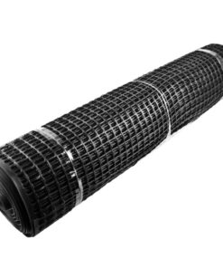 Garden Net Roll Black 1Mx25M Roll P/M