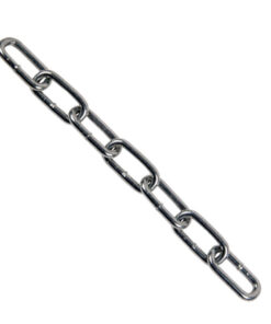 Chain Medium Link Galv 3Mm X 30M (3.2Mm)