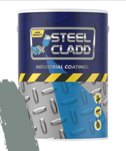 Steel Cladd Quick Dry Enamel Mf Grey 1L