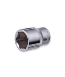 S04H2105 6Pt Flank Sockets 1/4 In Dr. 5Mm