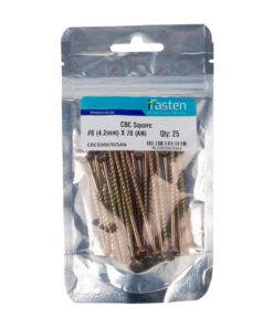 Ifasten Cbc Square No8 4.2Mmx70Mm 25 Pp