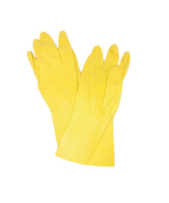 Glove Latex Household Large