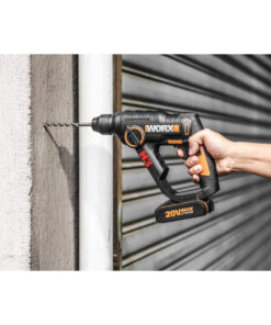 Alternative view of Worx H3 Compact Rotary Hammer Cordless 3-In-1 Sds 1.2J 20V | Tool Only