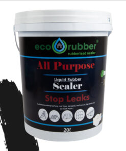 Eco Rubber Yeka Leak Black 20L