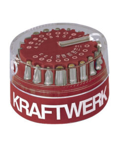 Kraftwerk 19 Piece 1/4
