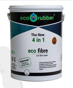 Eco Rubber 4 In 1 Eco Fibre White 20L