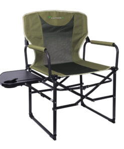 Kaufmann X Director Chair With Side Table