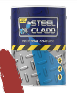 Steel Cladd Quick Dry Enamel Fiat Terracotta 5L