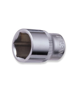 S04H2114 6Pt Flank Socket 1/4 In Dr. 14Mm