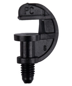 Micro Rainjet Body D Blk 1.0Mm