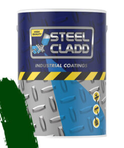 Steel Cladd Quick Dry Enamel Lister Green 5L