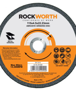 Rockworth Grinding Disc Steel 230X6.0Mm