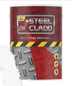Steel Cladd Roadmarking White 5L