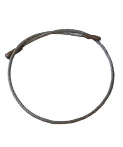 Cable Steel Cut 6X7 Galv 4Mm P/M