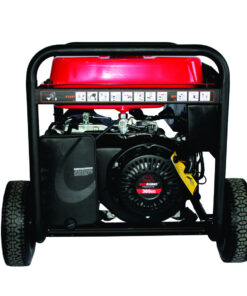 Red Rhino 5.Kw Gasoline Generator (Electric Start) With Wheel Kit