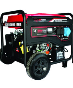 Alternative view of Red Rhino 5.Kw Gasoline Generator (Electric Start) With Wheel Kit